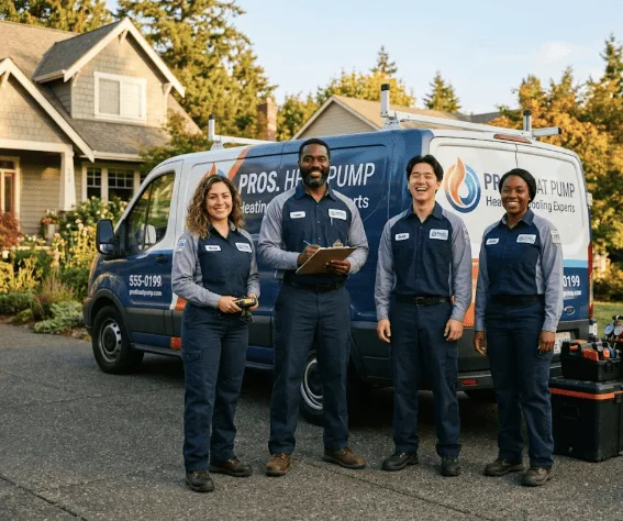 Heat Pump Installation company in Moscow, OH