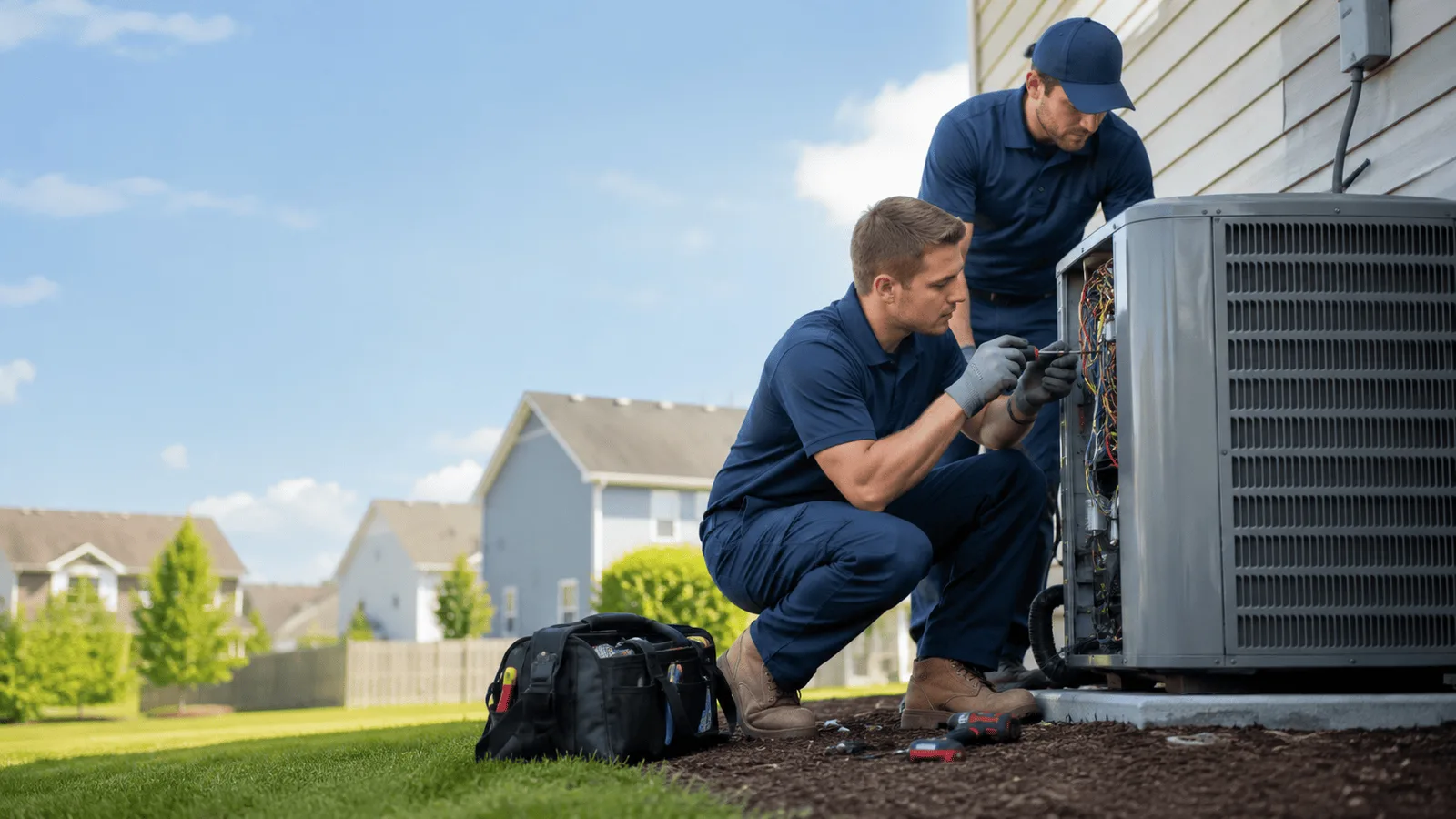 Heat Pump Installation in Moscow, OH near me